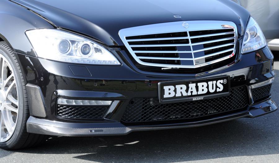 Детали экстерьера Mercedes-Benz S-Class B63 by Brabus 2011 года  (фото 13 из 24)